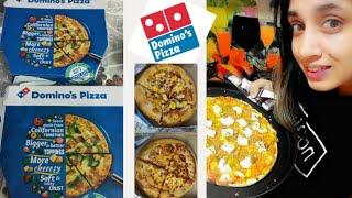 DOMINO'S PIZZA || Pizza Mania || Paneer And Onion | Golden Corn || Pizza Lovers || DELHICACY HEAVEN