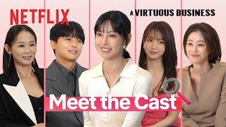 Which adult product would the cast of A Virtuous Business sell in real life? | Netflix [EN SUB]