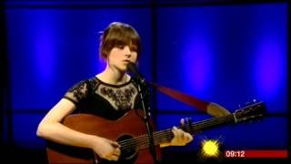 GABRIELLE APLIN  PANIC CHORDS LIVE 2013 HQ