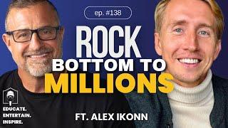 From Rock Bottom to Millions: The Mindset That Changes Everything #138