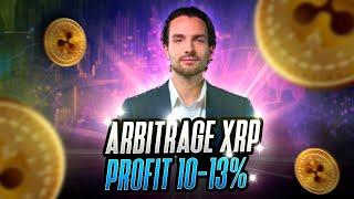 Crypto Arbitrage Success: Turn $100 into $10,000 with XRP Crypto Trading