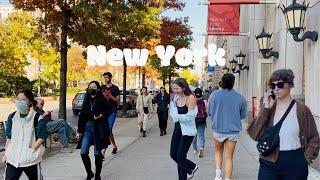 [4K]NYC WalkMorningside Heights of ManhattanColumbia University Campus | Nov 2022