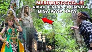 Ngeri.! bertemu orang yang menikah dengan jin cantik dan bisa kaya raya di tengah pulau