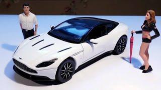 Reviewing the 1/24 Aston Martin DB11 by Motormax