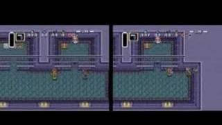Zelda 3 - Dual Speedrun Competition 1