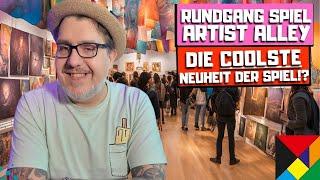 RUNDGANG SPIEL 24 Artist Alley - WUNDERSCHÖNE Kunst!