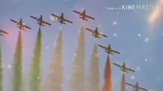 Independence Day special air show video |||#rscreation#