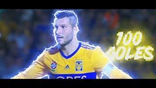 Los 100 GOLES de GIGNAC con TIGRES UANL