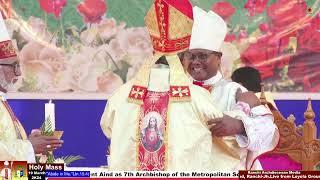 New Archbishop of Ranchi||Vincent Aind||परम पिता हम तुझे सराहें|| Kiss of Peace||