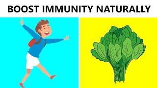 Top 5 ways to Boost your Immune System | 100% Natural | Home Remedy