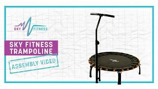 SkyFitness 40" Fitness Trampoline Assembly