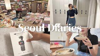 seoul diaries | pilates, bookshops, cafes, working as an english teacher