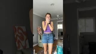 #ThriftFlip Levi’s with me! Sewing worst fit into the best fitting shorts!! #sewing