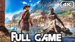 ASSASSIN'S CREED ODYSSEY Gameplay Walkthrough FULL GAME (4K 60FPS) No Commentary