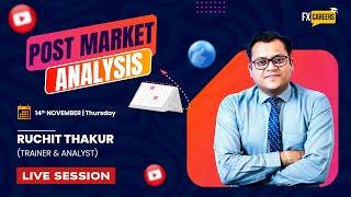 Post Market Analysis | NIFTY | STOCKS | 14th November | FXCareers