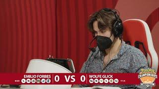 2022 Pokémon Secaucus Regional Championships VGC Top 4A - Wolfe Glick vs Emilio Forbes