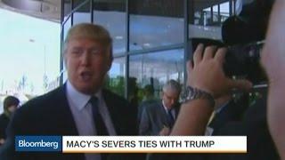 You’re Fired! Macy’s Is the Latest to Dump Trump