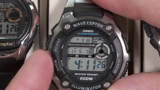 Budget Waveceptor Watches WV-M60, WV-200A, WV-200DA - In Depth Review