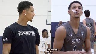 Jalen Suggs is an ALL-AMERICAN! 6'4 PG DOMINATED UA Chicago!