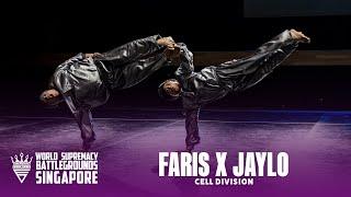 Faris Azim X Jaylo Llaneta (1st Place) | Cell Division | WSB Singapore 2024