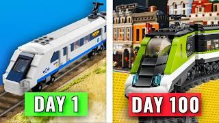 How to make the Most Realistic LEGO TRAIN Layout EVER