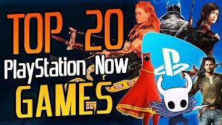 Top 20 PS Now Games | 2021