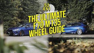 The new BMW F70 M135 Wheel Guide   S2 E51 #f70 #m135 #bmwm135