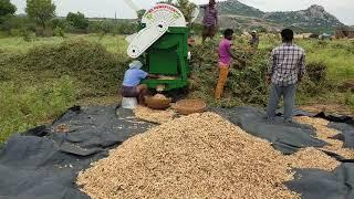 TAG24 ground nut harvesting