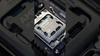 AMD R7 9800X3D original box-8 cores #diycomputer #pcbuild
