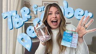 TBR Jar Picks My December Reads | December TBR ️🫙