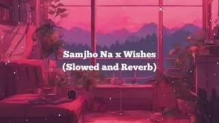 Samjho Na X Wishes - Mashup (Slowed and Reverb) | Aditya Rikhari | Hasan Raheem