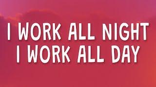 ABBA - I work all night I work all day to pay the bills I have to pay (Money, Money, Money) (Lyrics)