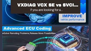 VXDIAG VCX SE vs SVCI J2534 vs Godiag J2534