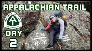 Appalachian Trail 2025 Adventure Day 2 Welcome to New York!