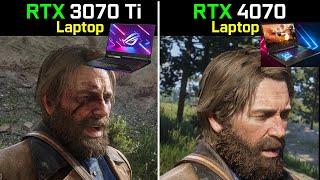 RTX 4070 laptop vs RTX 3070 Ti Laptop - Is RTX 4070 a Joke?