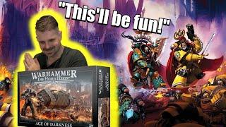 UNBOXING HORUS HERESY Age of Darkness box together!