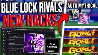 NEW BLUE LOCK RIVALS SCRIPT Makes You UNSTOPPABLE - Infinite Spin Style, Auto Goal, Don Lorenzo Hack