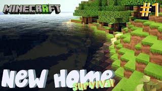 AKHIRNYA AKU MEMULAI DARI 0 LAGI || Minecraft Indonesia New Home Survival #1