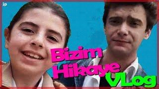 BİZİM HİKAYE SETİ VLOG | Kiraz, Sürpriz Konukları ile Setini Geziyor!