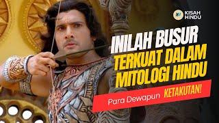 Inilah Busur Panah Terhebat Dalam Mitologi Hindu, Mahabharata dan Ramayana! Dewapun Ketar-Ketir!