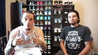 unboxing kicks with mikeydunks and highV