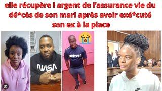 ELLE RECUPERE L'ARGENT DE L ASSURANCE VIE APRES AVOIR EX*CU*TE SON EX A LA PLACE DE MARI