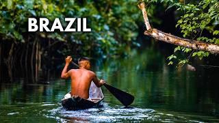 BRAZIL: Exploring the Amazon and Other Amazing Places | 4K Travel Documentary