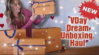 Louis Vuitton Valentine's Day DREAM Unboxing Haul 