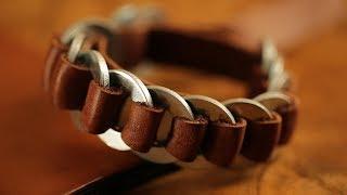 DIY Leather Bracelet