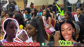 What’s stressing Chidimma?The ongoing case or Miss Universe Nigerian bad Aesthetics Inside hall