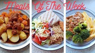 Meals Of The Week