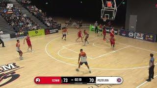 Kj Mcdaniels with 23 Points vs. Eltham Wildcats