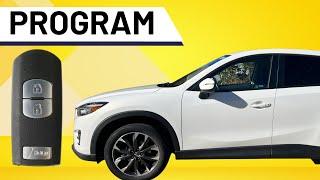 EASY: Make a spare key for Mazda CX-5