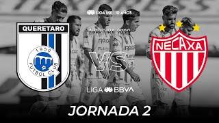 Resumen y Goles | Querétaro vs Necaxa | Liga BBVA MX | Apertura 2022 - Jornada 2